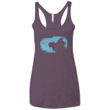 T-Shirts Vintage Purple / X-Small Play of the Game Mei2 Women's Triblend Racerback Tank