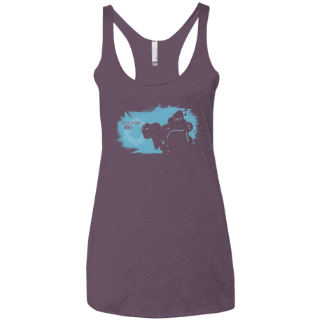 T-Shirts Vintage Purple / X-Small Play of the Game Mei2 Women's Triblend Racerback Tank