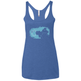 T-Shirts Vintage Royal / X-Small Play of the Game Mei2 Women's Triblend Racerback Tank