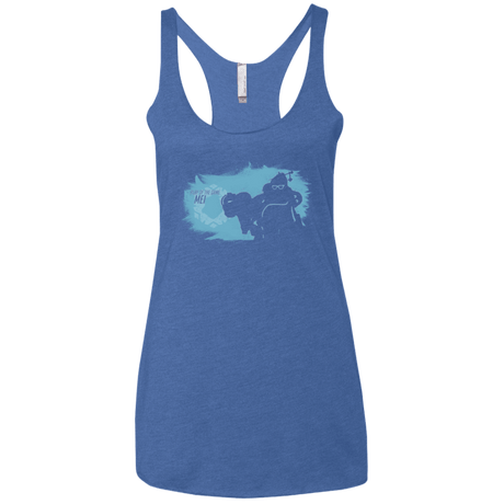 T-Shirts Vintage Royal / X-Small Play of the Game Mei2 Women's Triblend Racerback Tank