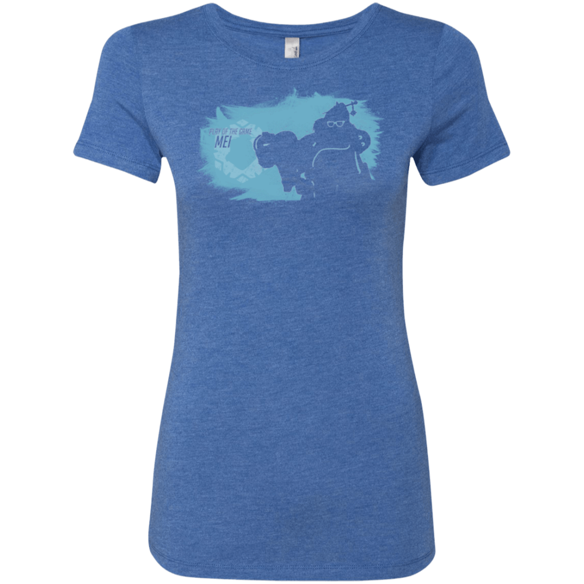 T-Shirts Vintage Royal / Small Play of the Game Mei2 Women's Triblend T-Shirt