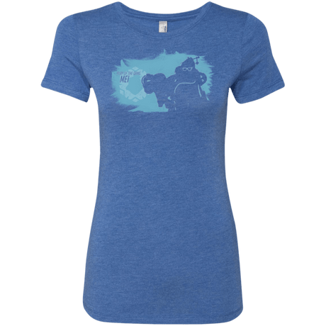 T-Shirts Vintage Royal / Small Play of the Game Mei2 Women's Triblend T-Shirt