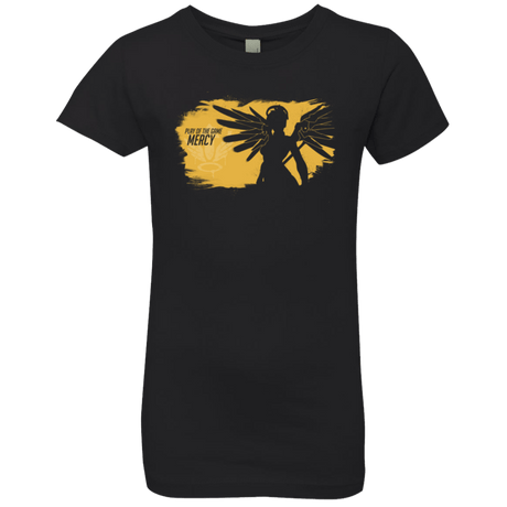 T-Shirts Black / YXS Play of the Game Mercy Girls Premium T-Shirt