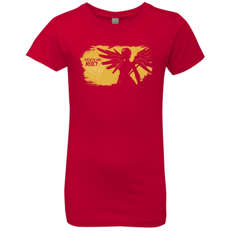 T-Shirts Red / YXS Play of the Game Mercy Girls Premium T-Shirt