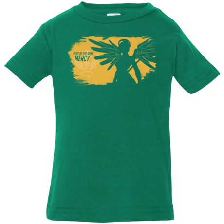 T-Shirts Kelly / 6 Months Play of the Game Mercy Infant Premium T-Shirt