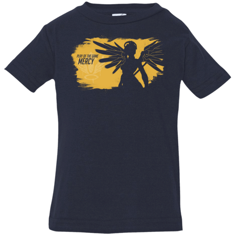 T-Shirts Navy / 6 Months Play of the Game Mercy Infant Premium T-Shirt