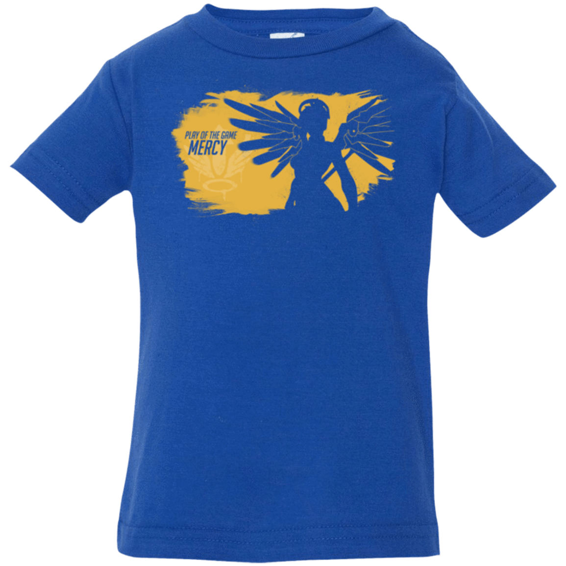 T-Shirts Royal / 6 Months Play of the Game Mercy Infant Premium T-Shirt