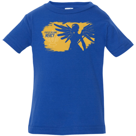 T-Shirts Royal / 6 Months Play of the Game Mercy Infant Premium T-Shirt