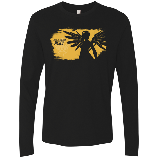 T-Shirts Black / Small Play of the Game Mercy Men's Premium Long Sleeve