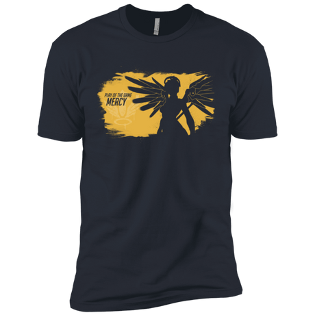 T-Shirts Indigo / X-Small Play of the Game Mercy Men's Premium T-Shirt