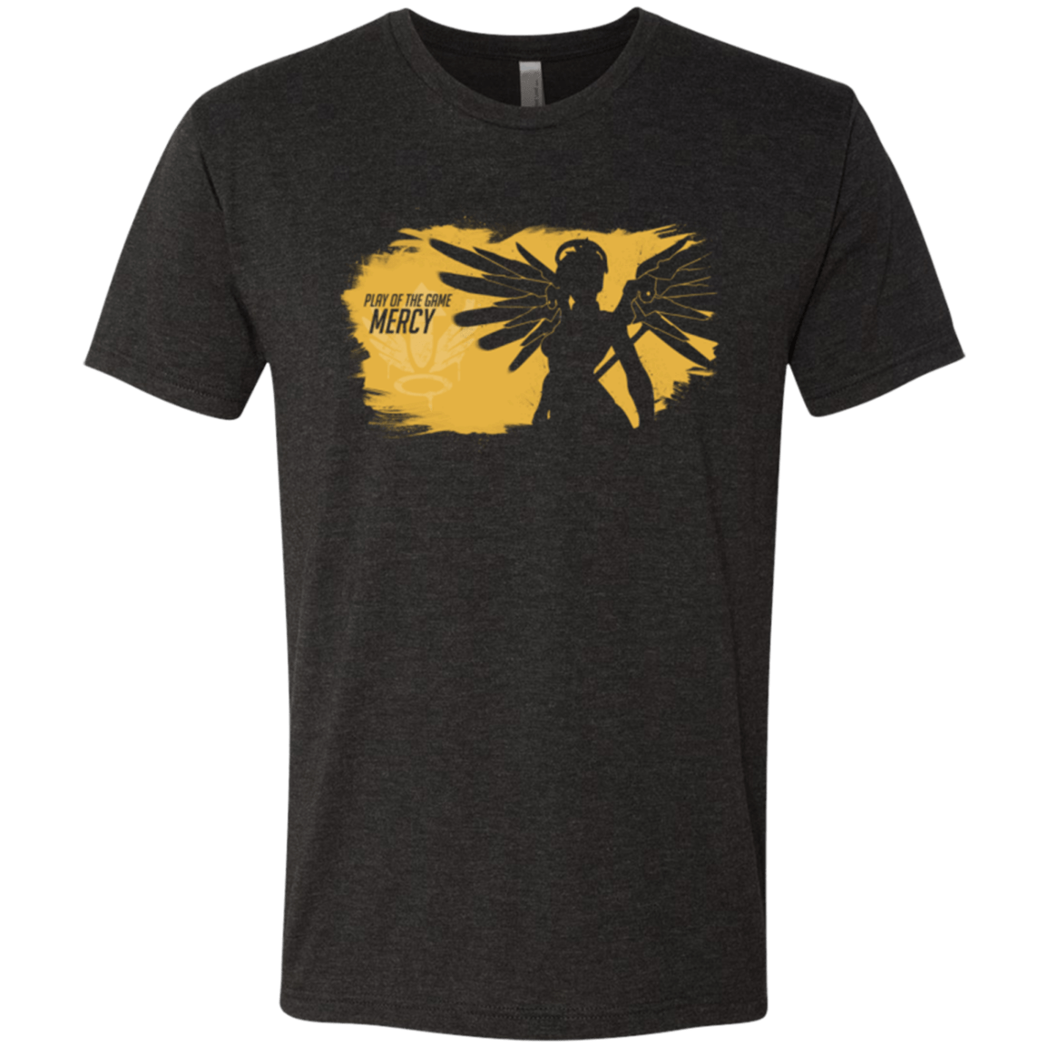 T-Shirts Vintage Black / Small Play of the Game Mercy Men's Triblend T-Shirt