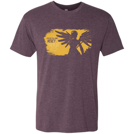 T-Shirts Vintage Purple / Small Play of the Game Mercy Men's Triblend T-Shirt