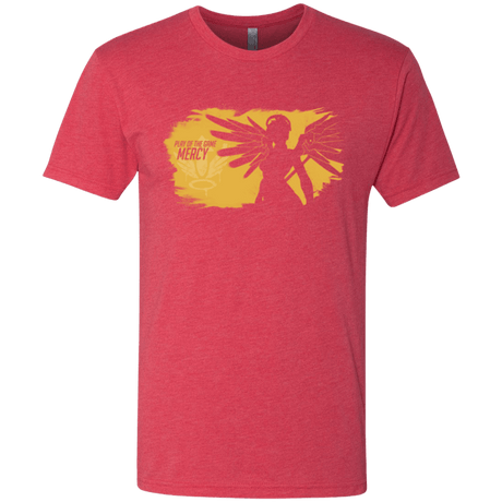 T-Shirts Vintage Red / Small Play of the Game Mercy Men's Triblend T-Shirt