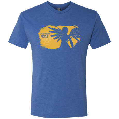 T-Shirts Vintage Royal / Small Play of the Game Mercy Men's Triblend T-Shirt