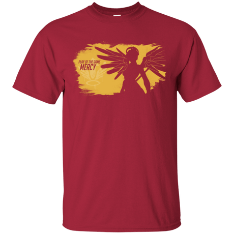 T-Shirts Cardinal / Small Play of the Game Mercy T-Shirt