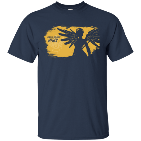 T-Shirts Navy / Small Play of the Game Mercy T-Shirt