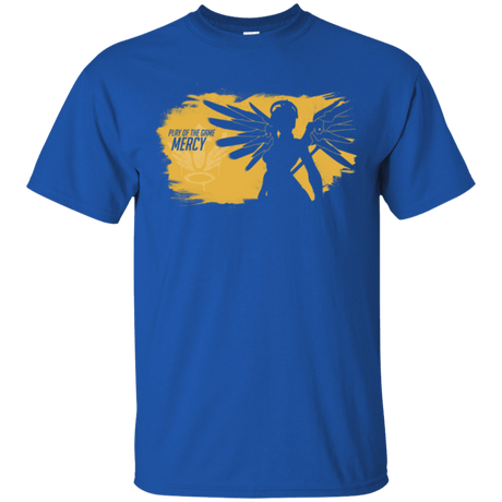 T-Shirts Royal / Small Play of the Game Mercy T-Shirt