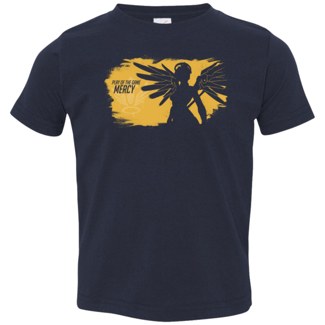 T-Shirts Navy / 2T Play of the Game Mercy Toddler Premium T-Shirt