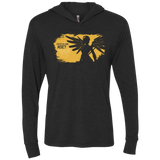 T-Shirts Vintage Black / X-Small Play of the Game Mercy Triblend Long Sleeve Hoodie Tee