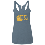 T-Shirts Indigo / X-Small Play of the Game Mercy Women's Triblend Racerback Tank