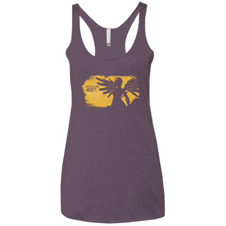 T-Shirts Vintage Purple / X-Small Play of the Game Mercy Women's Triblend Racerback Tank