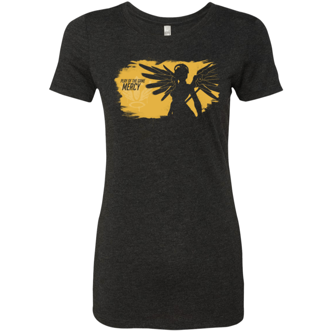 T-Shirts Vintage Black / Small Play of the Game Mercy Women's Triblend T-Shirt
