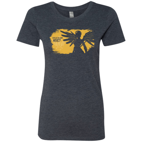 T-Shirts Vintage Navy / Small Play of the Game Mercy Women's Triblend T-Shirt