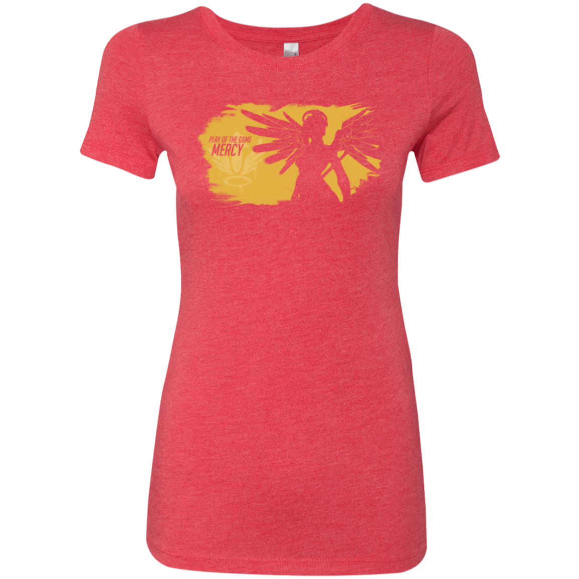 T-Shirts Vintage Red / Small Play of the Game Mercy Women's Triblend T-Shirt