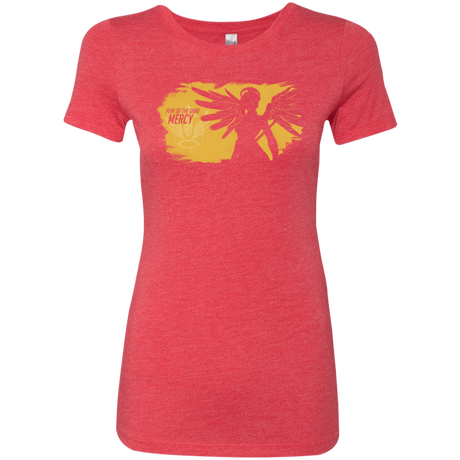 T-Shirts Vintage Red / Small Play of the Game Mercy Women's Triblend T-Shirt