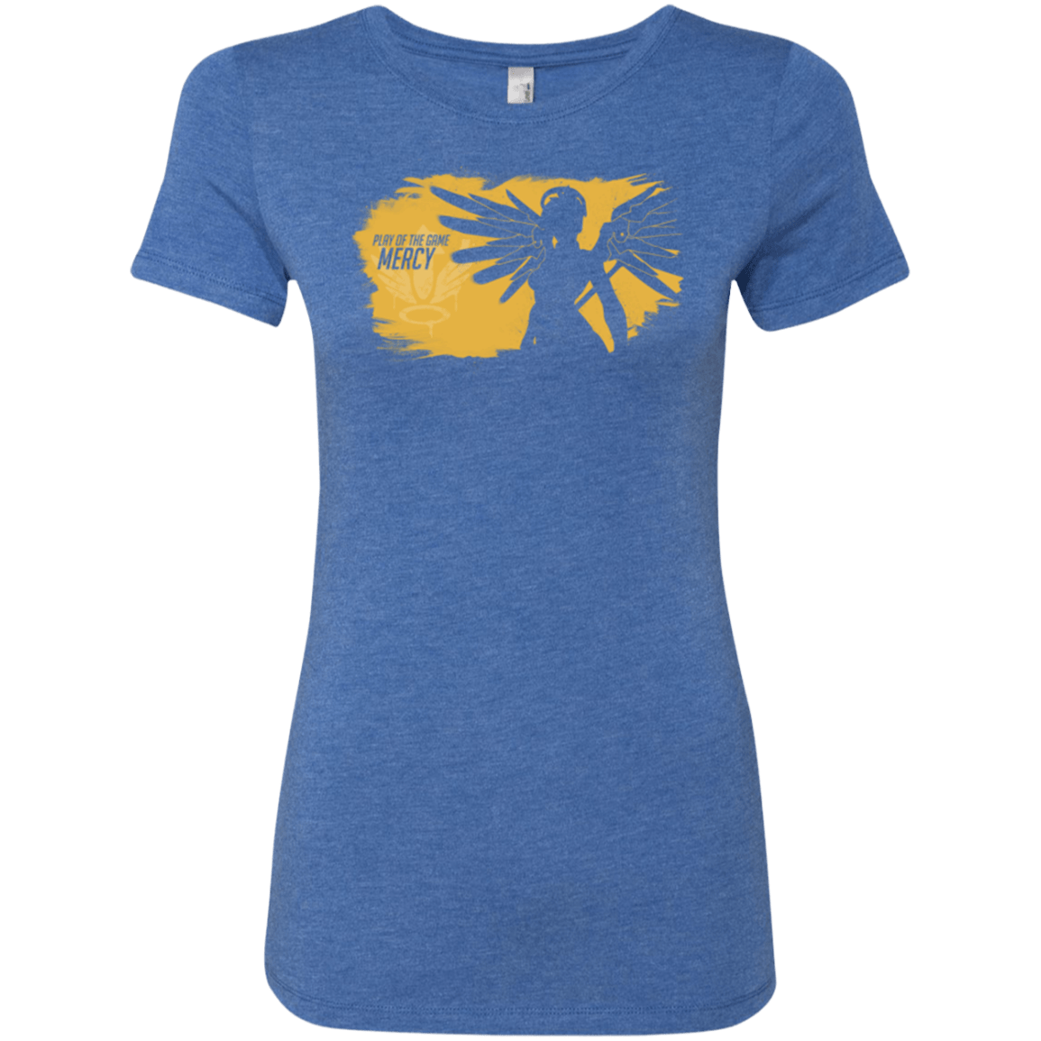 T-Shirts Vintage Royal / Small Play of the Game Mercy Women's Triblend T-Shirt