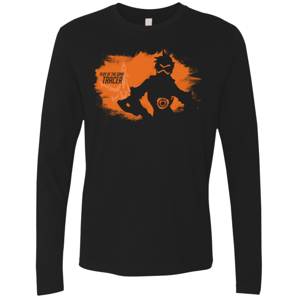 T-Shirts Black / Small Play of the Game Tracer Men's Premium Long Sleeve