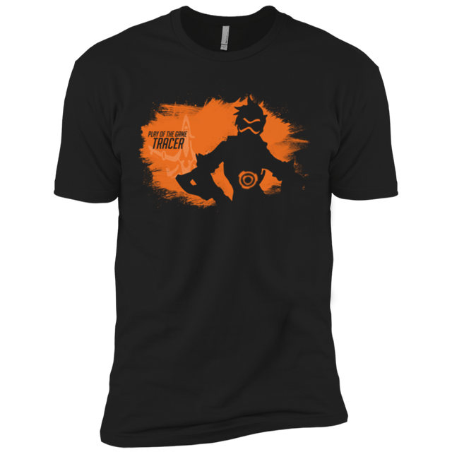 T-Shirts Black / X-Small Play of the Game Tracer Men's Premium T-Shirt
