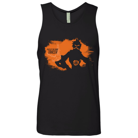 T-Shirts Black / Small Play of the Game Tracer Men's Premium Tank Top
