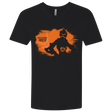 T-Shirts Black / X-Small Play of the Game Tracer Men's Premium V-Neck