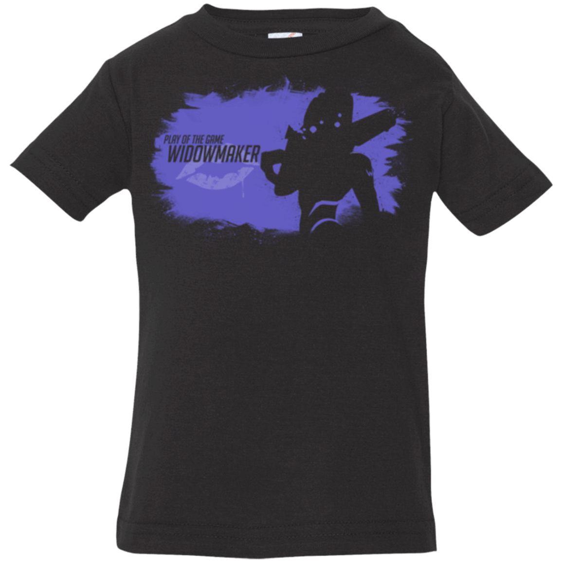T-Shirts Black / 6 Months Play of the Game Widowmaker Infant Premium T-Shirt