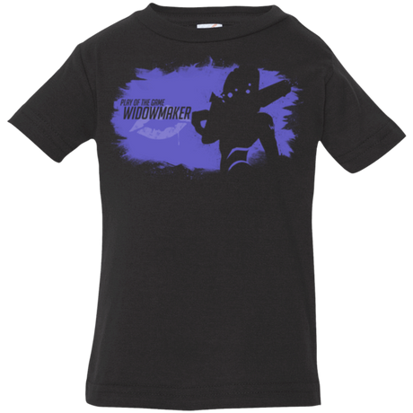 T-Shirts Black / 6 Months Play of the Game Widowmaker Infant Premium T-Shirt