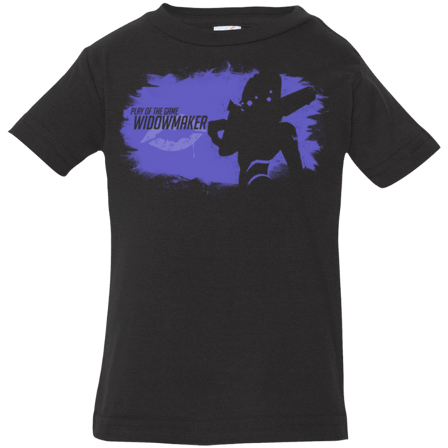 T-Shirts Black / 6 Months Play of the Game Widowmaker Infant Premium T-Shirt