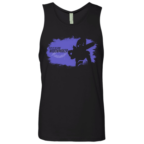 T-Shirts Black / Small Play of the Game Widowmaker Men's Premium Tank Top