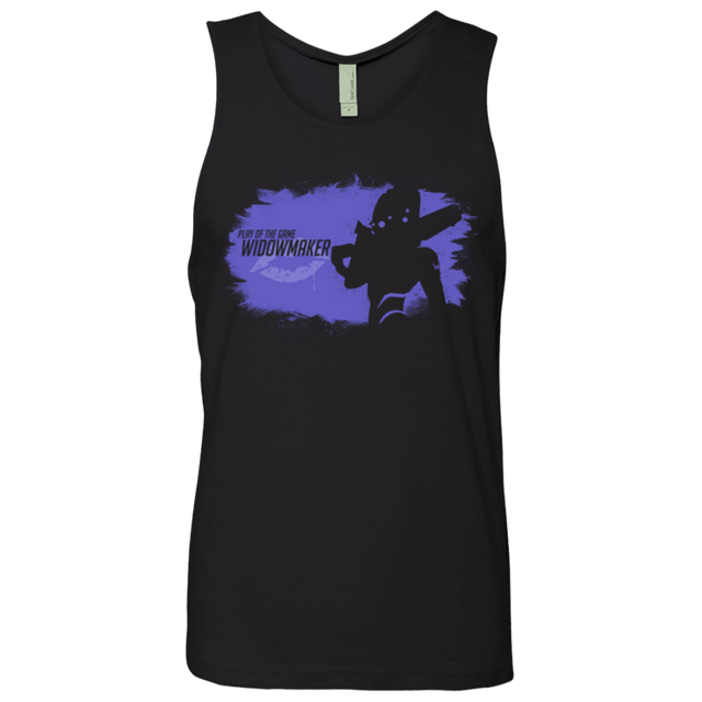 T-Shirts Black / Small Play of the Game Widowmaker Men's Premium Tank Top