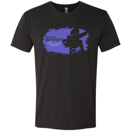 T-Shirts Vintage Black / Small Play of the Game Widowmaker Men's Triblend T-Shirt