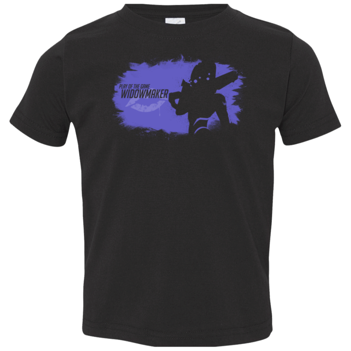 T-Shirts Black / 2T Play of the Game Widowmaker Toddler Premium T-Shirt