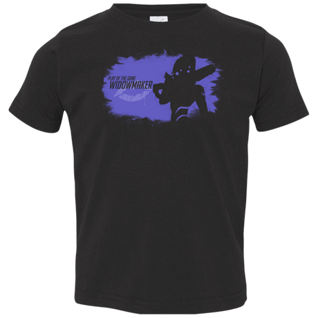T-Shirts Black / 2T Play of the Game Widowmaker Toddler Premium T-Shirt
