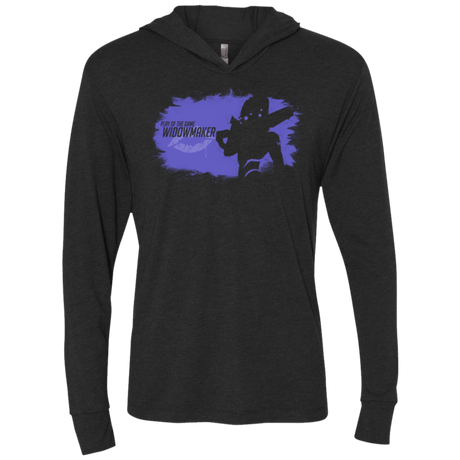 T-Shirts Vintage Black / X-Small Play of the Game Widowmaker Triblend Long Sleeve Hoodie Tee