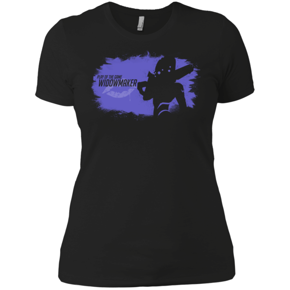 T-Shirts Black / X-Small Play of the Game Widowmaker Women's Premium T-Shirt