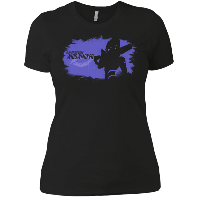 T-Shirts Black / X-Small Play of the Game Widowmaker Women's Premium T-Shirt