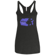 T-Shirts Vintage Black / X-Small Play of the Game Widowmaker Women's Triblend Racerback Tank