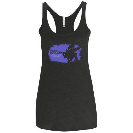 T-Shirts Vintage Black / X-Small Play of the Game Widowmaker Women's Triblend Racerback Tank