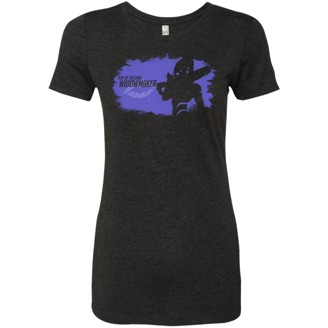 T-Shirts Vintage Black / Small Play of the Game Widowmaker Women's Triblend T-Shirt