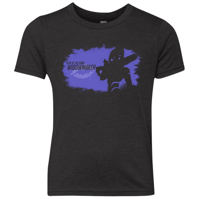 T-Shirts Vintage Black / YXS Play of the Game Widowmaker Youth Triblend T-Shirt