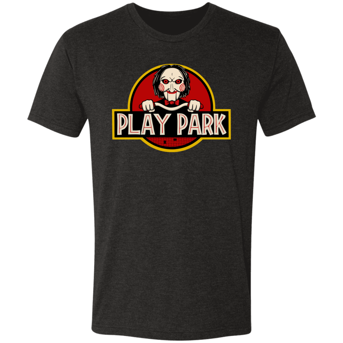 T-Shirts Vintage Black / S Play Park Men's Triblend T-Shirt